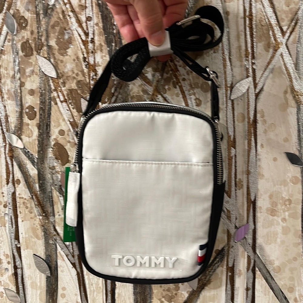 Tommy Hilfiger Jen Reporter Ghost FL Neoprene Stone One Size NEW!